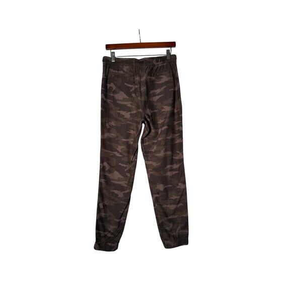 Athleta Farallon Joggers Pants 6 Camo Green Womens Activewear Casual Athleisure - Picture 3 of 6